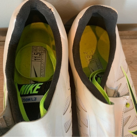 Nike Zoom Long Jump Shoes Size 11.5 - Picture 2 of 7
